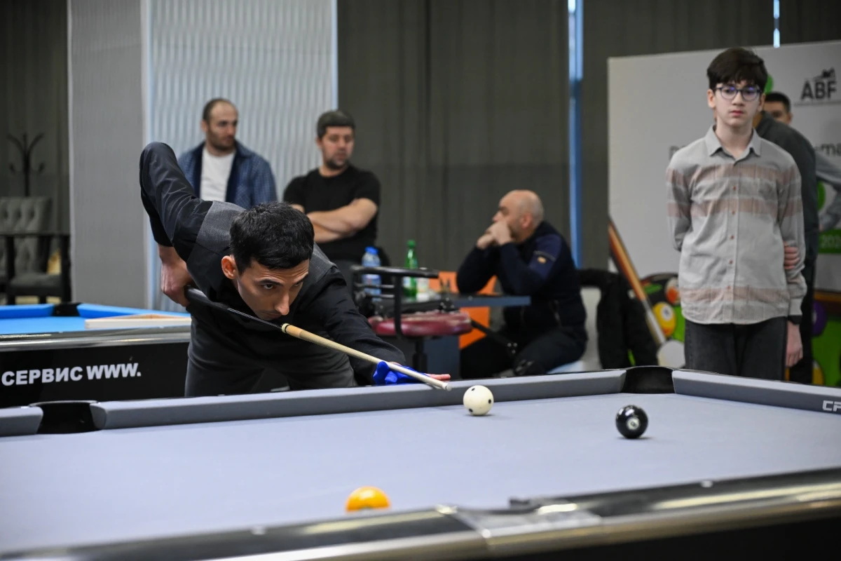 Dövlət qurumları arasında bilyard turniri keçirilib - FOTO 