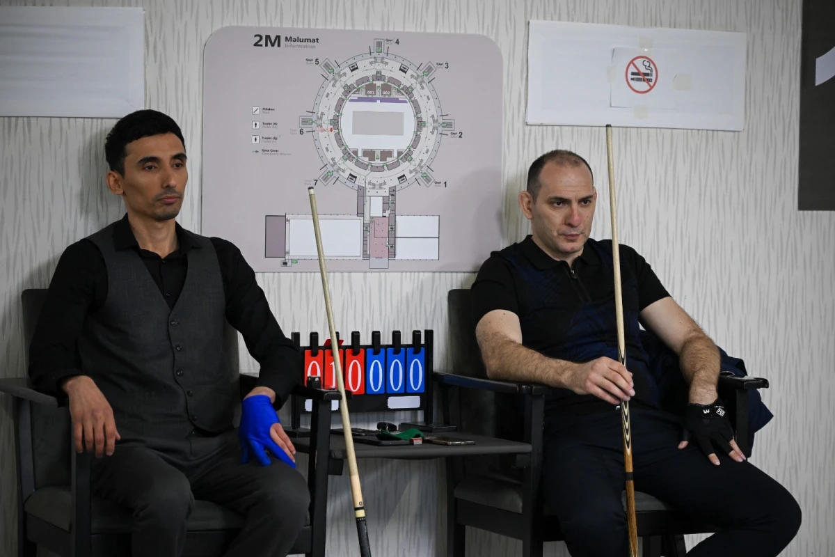 Dövlət qurumları arasında bilyard turniri keçirilib - FOTO 