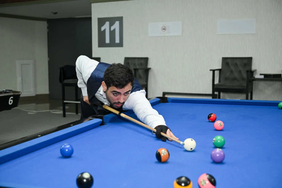 Dövlət qurumları arasında bilyard turniri keçirilib - FOTO 