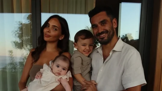 İlkay Gündoğan 3-cü dəfə ata oldu