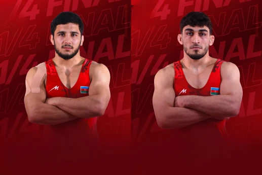 Tiranada iki qələbə: Güləşçilərimiz 1/4 finalda  - YENİLƏNİR 