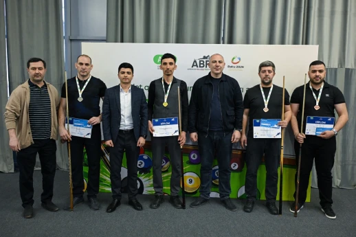 Dövlət qurumları arasında bilyard turniri keçirilib - FOTO 
