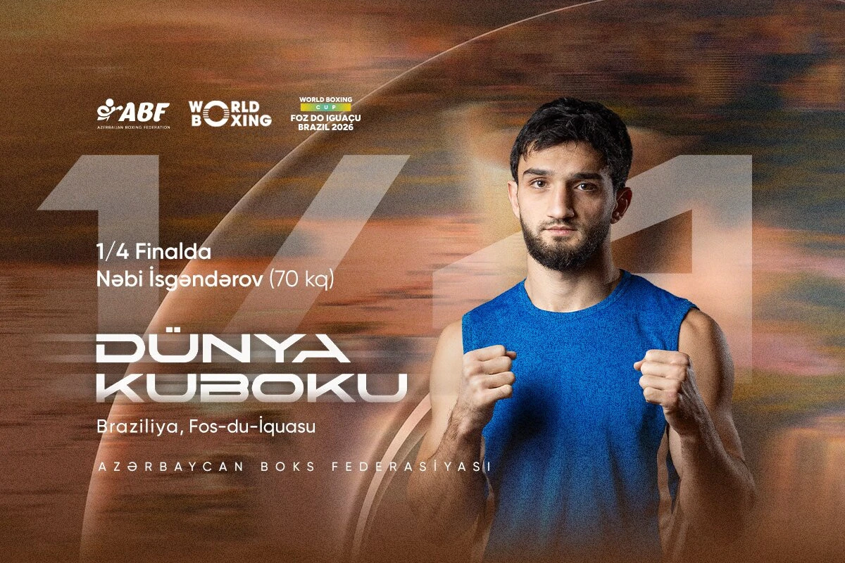 Millimizin üzvü Dünya Kubokunun 1/4 finalında