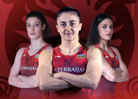 AÇ: İki güləşçimiz yarımfinalda - YENİLƏNİR 