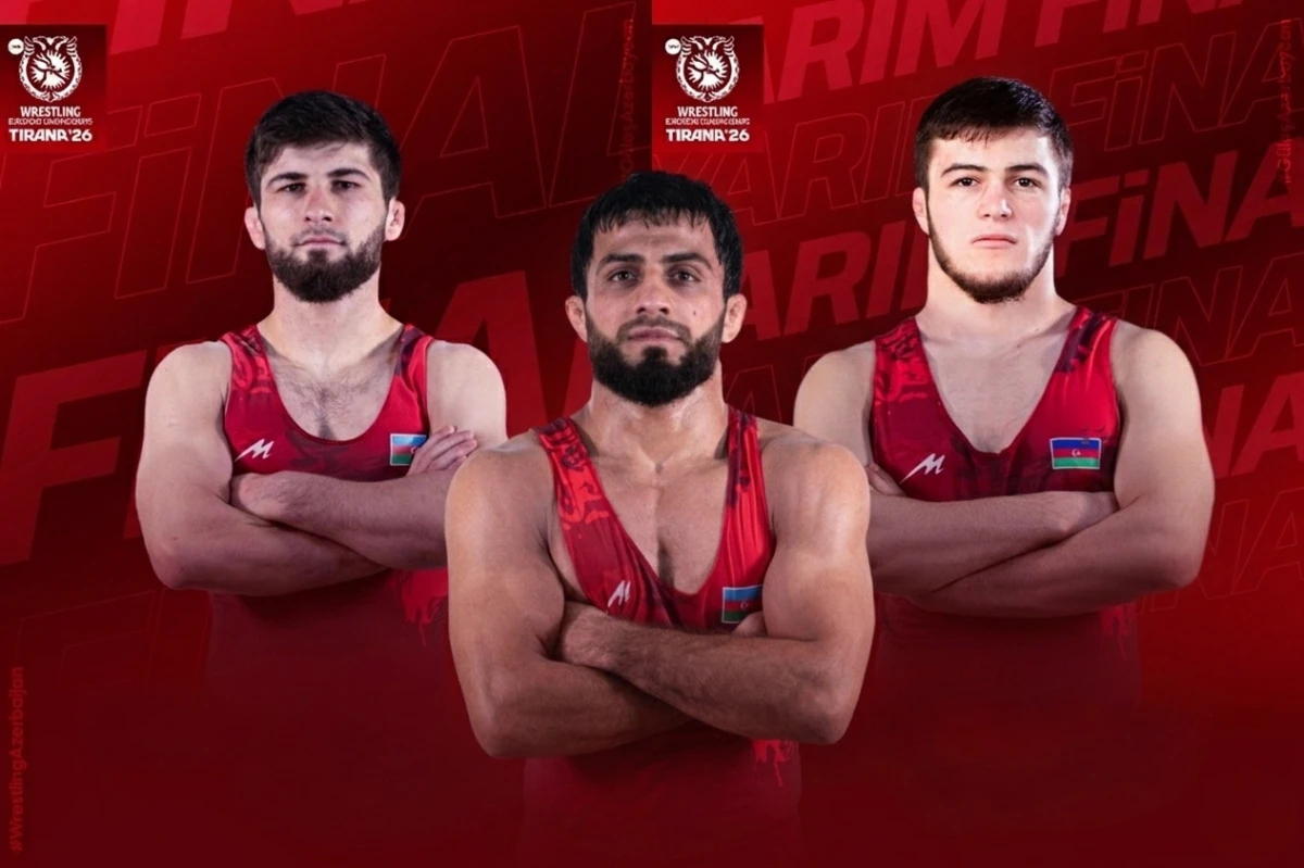 İslam Bazarqanov Avropa çempionu oldu - YENİLƏNİB 