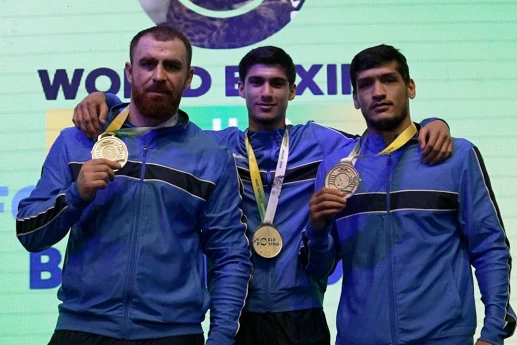Azərbaycan boks tarixində ilk: Dünya Kubokunda 3 qızıl medal 