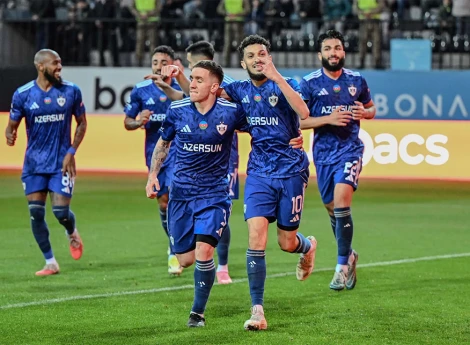 "Qarabağ" rəqib meydanlarında 60-cı böyükhesablı qələbəsini qazanıb