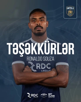 Ronaldo "İmişli"ni tərk etdi - RƏSMİ 