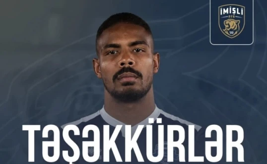 Ronaldo "İmişli"ni tərk etdi - RƏSMİ 