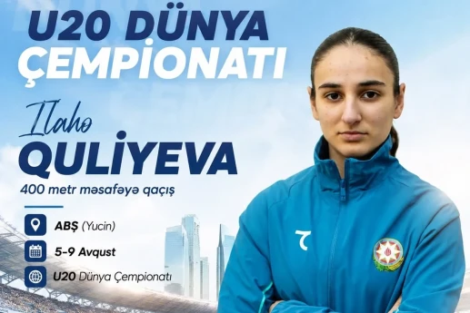 İlahə Quliyeva ABŞ-də keçiriləcək dünya çempionatına qatılacaq
