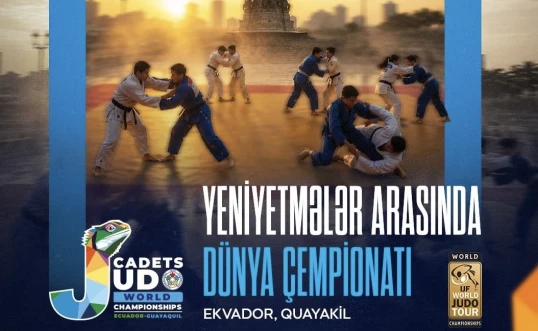 Cüdoçularımız dünya çempionatında mübarizə aparacaq
