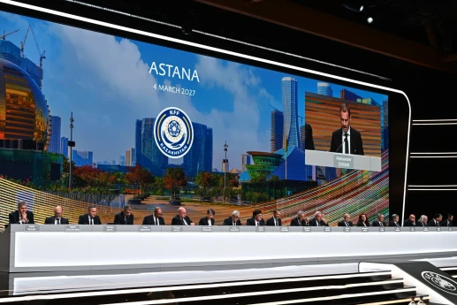 UEFA Konqresi Astanada keçiriləcək