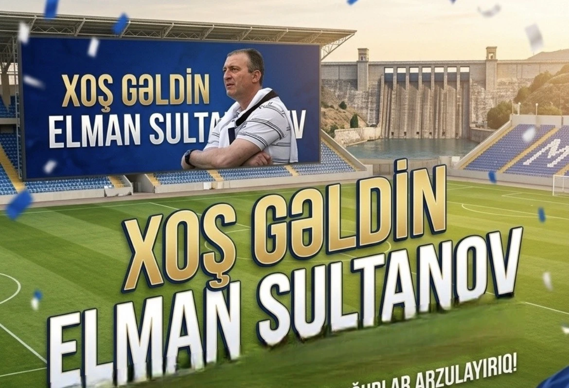 I Liqa klubunun yeni baş məşqçisi bəlli olub