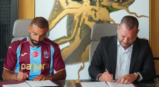 Məhəmməd Salah rəsmən “Trabzonspor”da