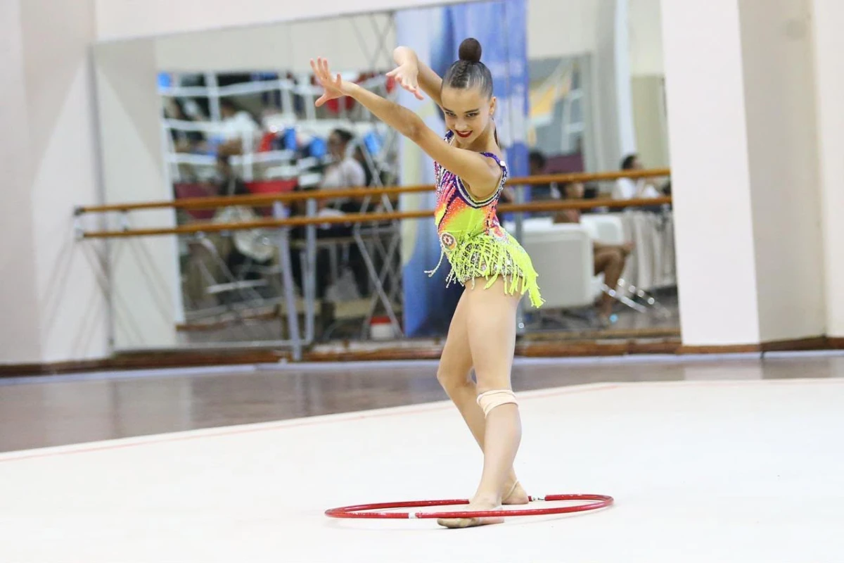 Bədii gimnastika üzrə ölkə çempionatına yekun vurulub - FOTO 