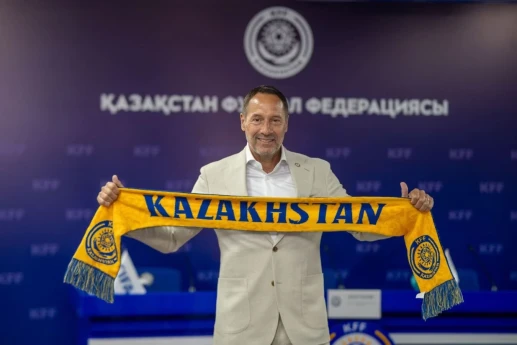 Qazaxıstan millisinin yeni baş məşqçisi bəlli oldu