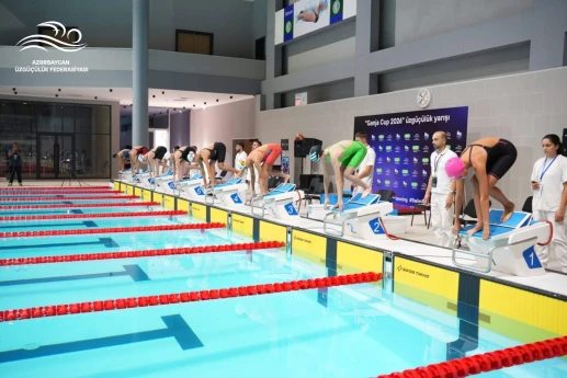 "Ganja Cup 2026" üzgüçülük yarışı yekunlaşıb