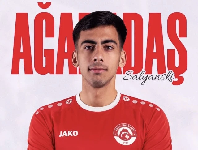 Ağadadaş Salyanski rəsmən “Araz-Naxçıvan”da