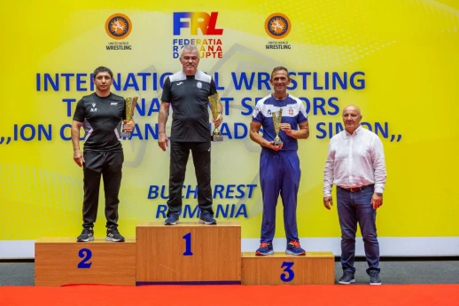 Rumıniyada 5 medal