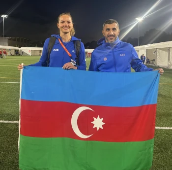 Atletimiz ölkə rekordunu yeniləyib