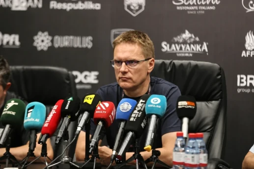 Valdas Dambrauskas: DOMİNANT VƏ İSTƏKLİ TƏRƏF BİZ İDİK 
