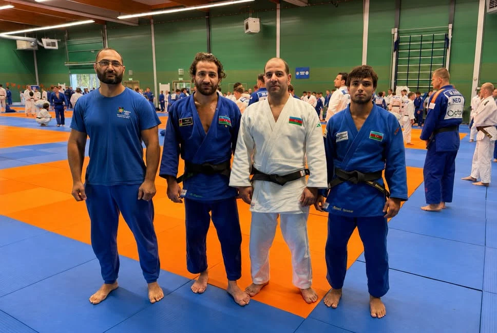 Hidayət Heydərov və Nizami İmranov Olimpiya Təlim Düşərgəsinə qatılıblar