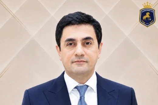 Bölgə klubunda yeni təyinat