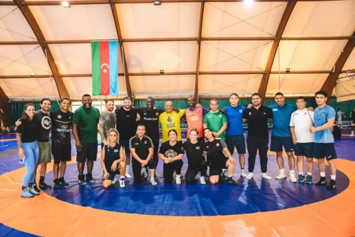 UWW Bakıdakı tədbiri yüksək qiymətləndirir