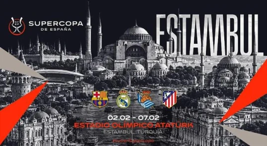 İspaniya Superkuboku İstanbulda keçiriləcək – Yarımfinal cütləri açıqlandı 