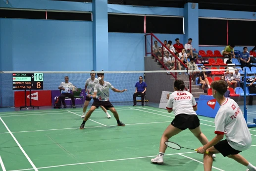 Bakıda beynəlxalq badminton turnirinə start verilib