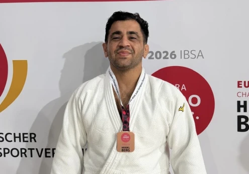 Paracüdoçumuz Avropa çempionatında bürünc medal qazanıb