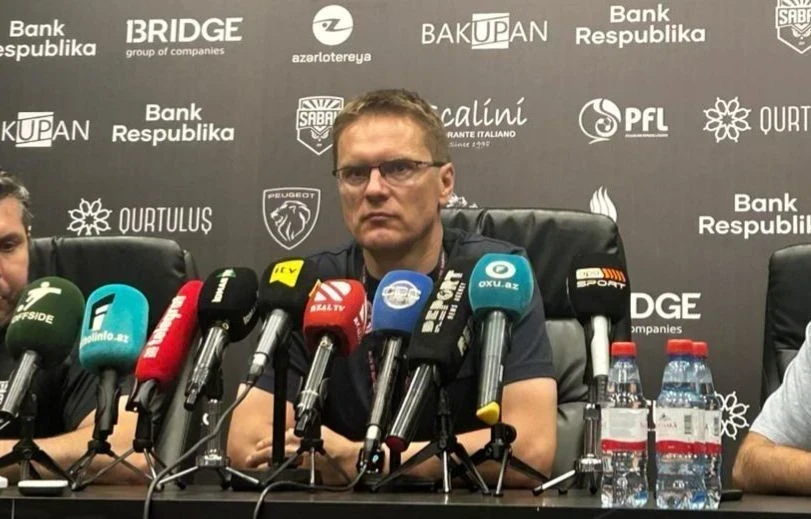 Valdas Dambrauskas: "Oyun ritmini qorumağa çalışırdıq"