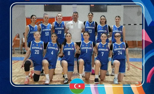 Azərbaycanın yığması Avropa çempionatının B divizionunda 5-ci olub