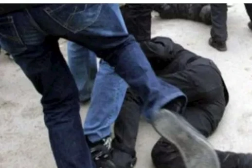 Bakıda "Neftçi"yə görə dava: Dostunu küçədə döydü, cinayət işi AÇILDI 