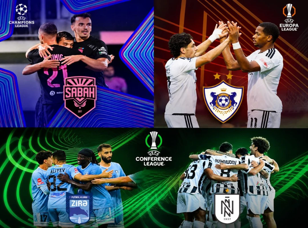 UEFA reytinqində rekord, Avropada zirvənin şəriki 