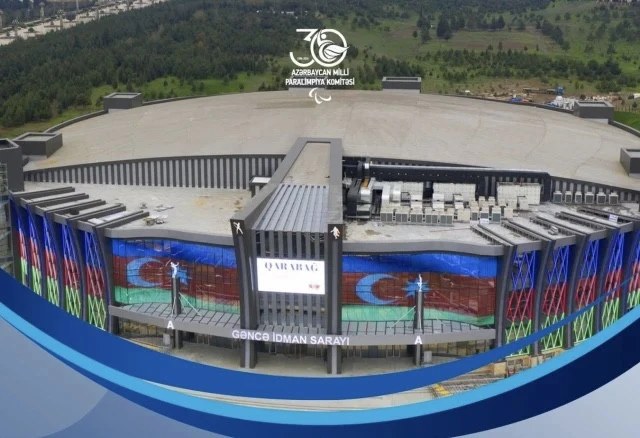 Paraüzgüçülərimiz Gəncədə təlim-məşq toplanışında 