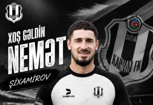 I Liqa klubundan yeni transfer - RƏSMİ 