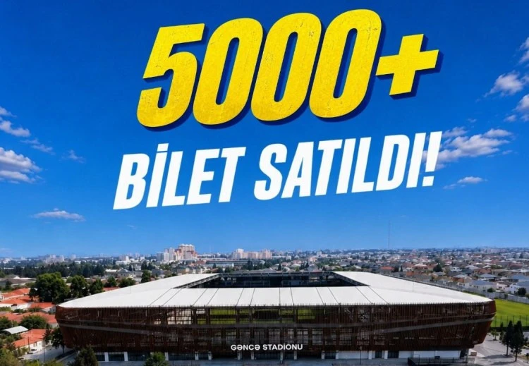 Qərb derbisinə 5000 bilet satılıb