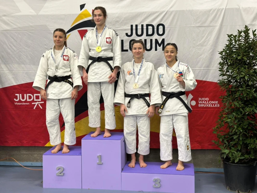 Cüdoçularımız beynəlxalq turniri 11 medalla başa vurublar - FOTO 