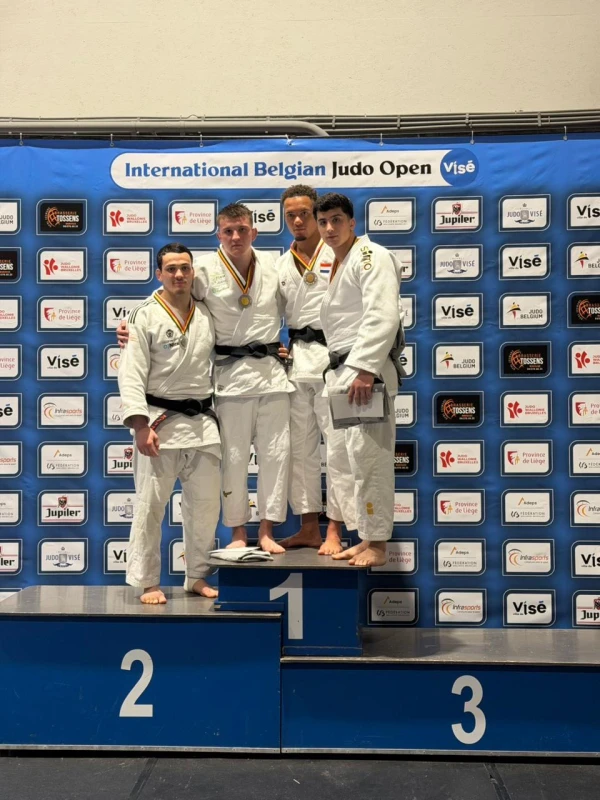 Cüdoçularımız beynəlxalq turniri 11 medalla başa vurublar - FOTO 