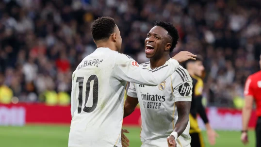 Mbappenin qolu “Real”a 3 xal qazandırdı