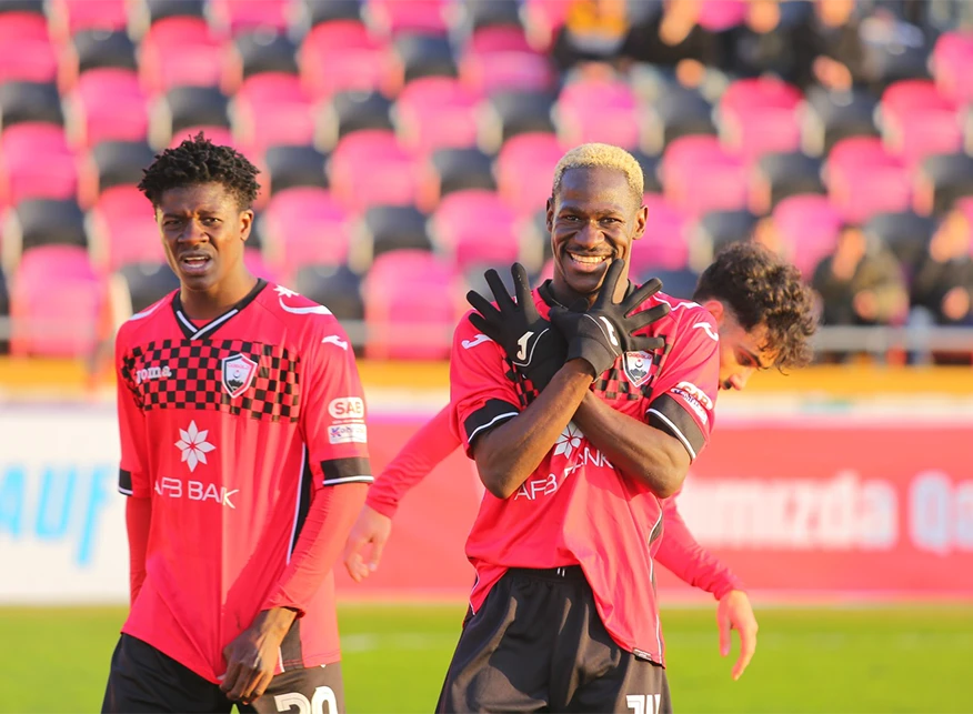 "Qəbələ"nin futbolçusu 2-ci oldu - MÖVSÜM ƏRZİNDƏ 