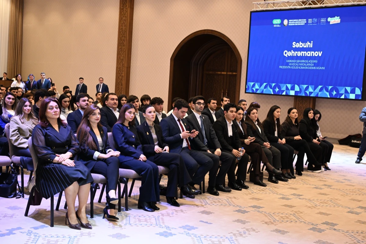 Azərbaycan Gənclərinin XI Forumunun ikinci günü Xankəndidə davam edib - FOTO 