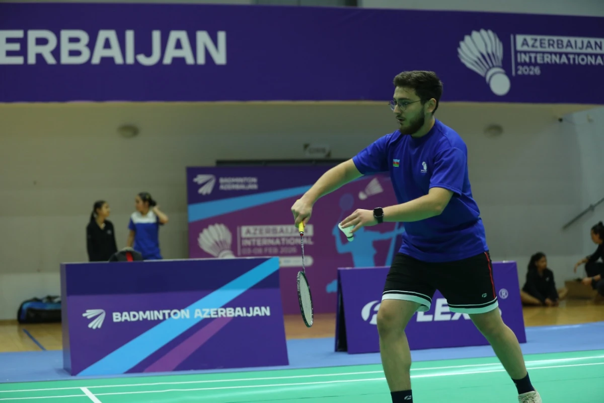 Bakıda badminton üzrə beynəlxalq turnirə start verilib - FOTO 