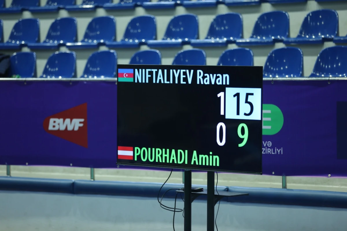 Bakıda badminton üzrə beynəlxalq turnirə start verilib - FOTO 