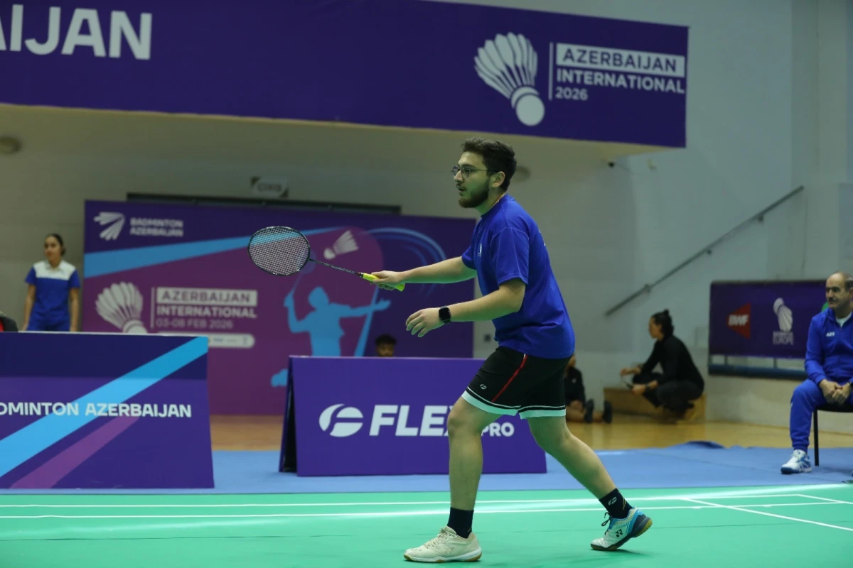 Bakıda badminton üzrə beynəlxalq turnirə start verilib - FOTO 
