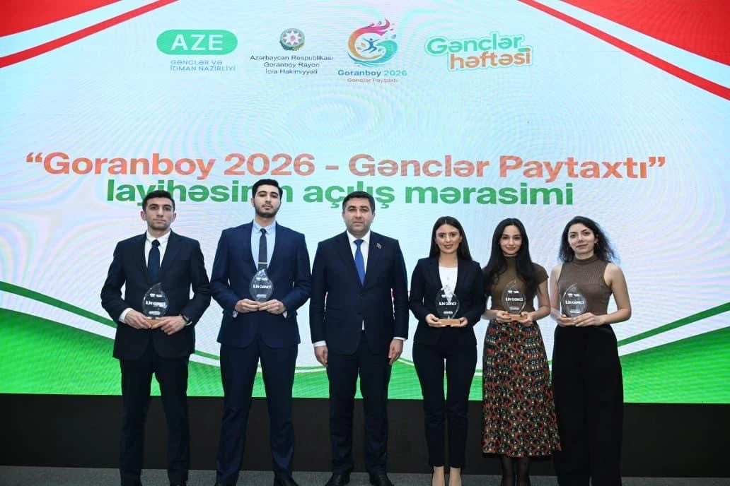 Goranboy şəhəri “Gənclər Paytaxtı” seçilib - FOTO 