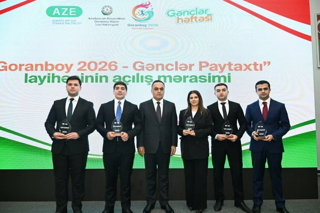 Goranboy şəhəri “Gənclər Paytaxtı” seçilib - FOTO 