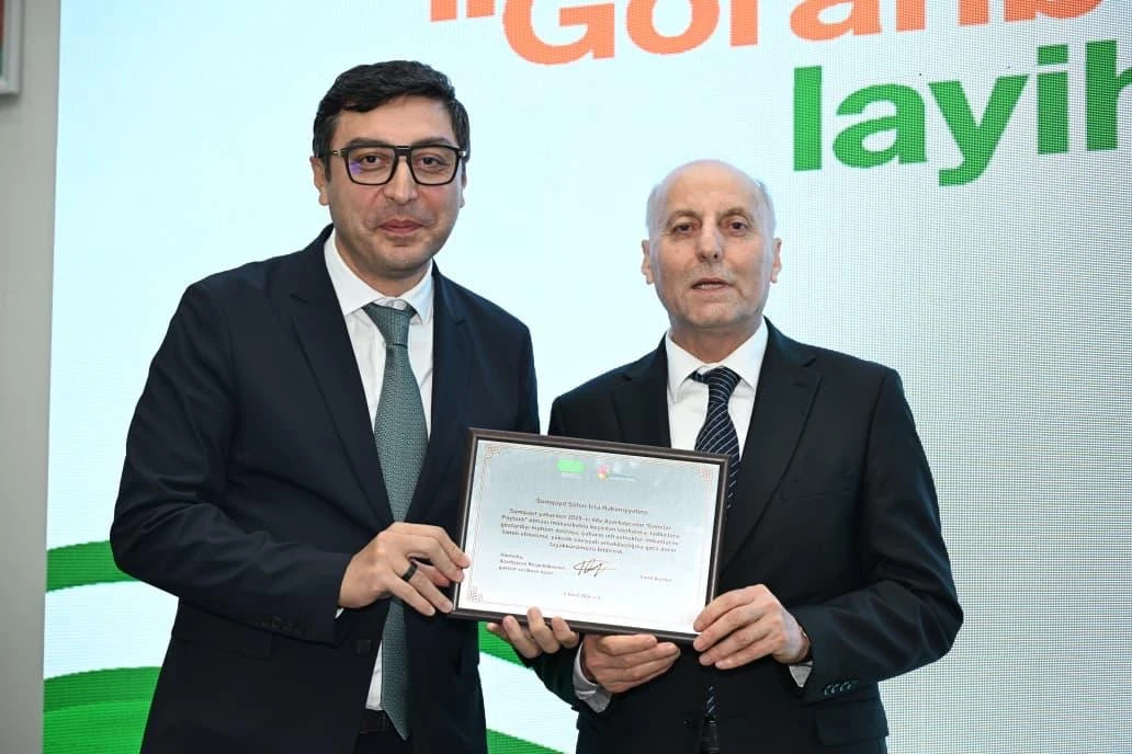 Goranboy şəhəri “Gənclər Paytaxtı” seçilib - FOTO 