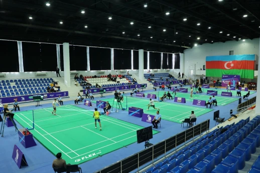 Bakıda badminton üzrə beynəlxalq turnirə start verilib - FOTO 